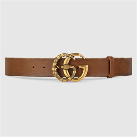 ceinture gucci double g serpent